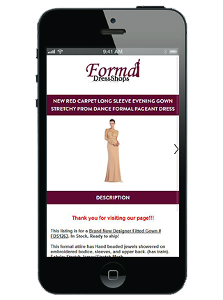 Formal Dress Shop